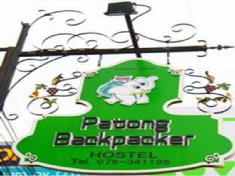 Patong Backpacker Hostel Dış mekan fotoğraf